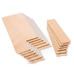 Zestaw dla małych zwierząt do Savic Tasmania 120 - 6 x platform + 6 x schodków