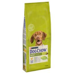 Dwupak PURINA Dog Chow, 2 x 14 kg - Adult Chicken, kurczak