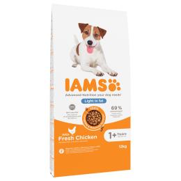 IAMS Advanced Nutrition Weight Control, kurczak - 2 x 12 kg
