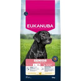 Eukanuba Premium Nutrition Senior Large & Giant Breed, kurczak - 2 x 15 kg