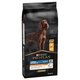 PURINA PRO PLAN Large Athletic Adult Everyday Nutrition, kurczak i ryż - 2 x 14 kg