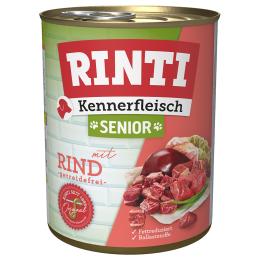Pakiet RINTI Kennerfleisch, 12 x 800 g - Senior: Wołowina