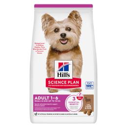 Hill's Science Plan Adult 1–6 Small & Mini, jagnięcina z ryżem - 2 x 6 kg