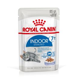 Royal Canin Indoor Sterilised 7+ w galarecie - 24 x 85 g