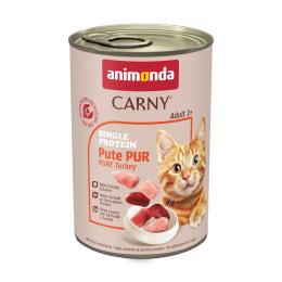 animonda Carny Single Protein Adult, 6 x 400 g - Indyk