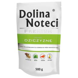 Megapakiet Dolina Noteci Premium w saszetkach, 40 x 500 g - Bogata w dziczyznę