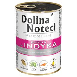 Megapakiet Dolina Noteci Premium, 48 x 400 g - Indyk