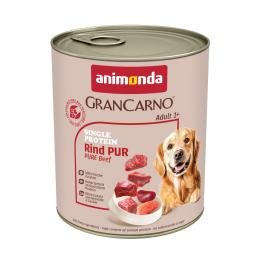 animonda GranCarno Adult Single Protein, 6 x 800 g - Wołowina