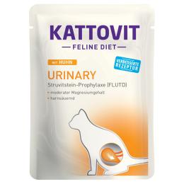 Kattovit Urinary w saszetkach - Kurczak, 12 x 85 g