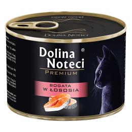 Dolina Noteci Premium, 12 x 185 g - Bogata w łososia