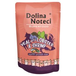 Dolina Noteci Superfood, 20 x 85 g - Cielęcina z homarem i krewetkami