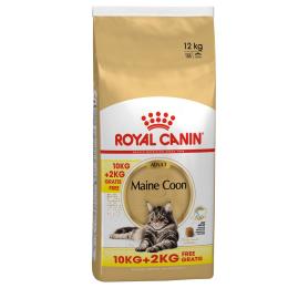 Royal Canin Maine Coon Adult - 10 kg + 2 kg gratis!