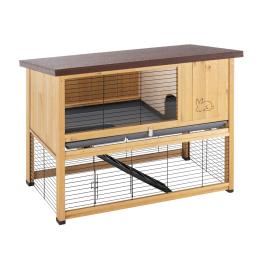 Ferplast Klatka Ranch Brown - Dł. x szer. x wys.: 115,5 x 65 x 92 cm