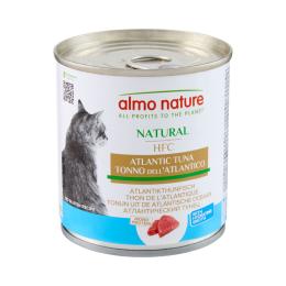 Almo Nature  HFC, 6 x 280 g - Tuńczyk atlantycki