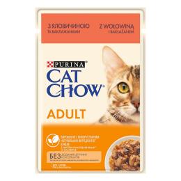 PURINA Cat Chow, 26 x 85 g - Wołowina