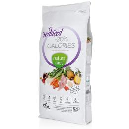 Natura Diet Reduced - 20% calories, indyk - 2 x 12 kg