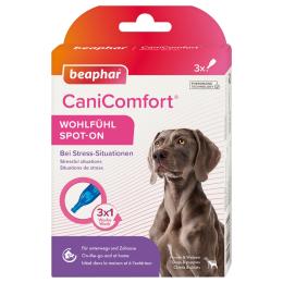 beaphar CaniComfort Spot-On, na dobre samopoczucie - 3 pipety x 1 ml