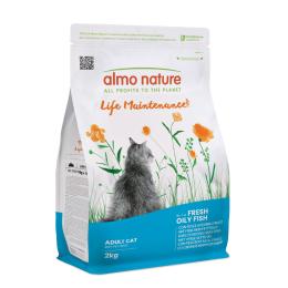 Almo Nature Functional Life Maintenance tłusta ryba z ryżem - 2 kg