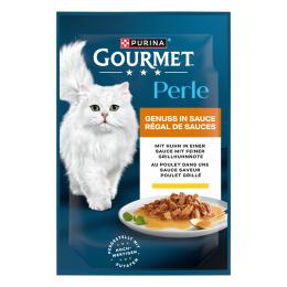 Gourmet Perle Genuss w sosie, 26 x 85 g - Kurczak