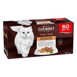 Gourmet A la Carte, 60 x 85 g  - Mieszane smaki I