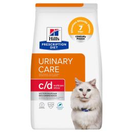 Hill's Prescription Diet c/d Multicare Stress Urinary Care z rybą morską - 8 kg