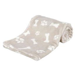 Trixie Kocyk Kenny - Dł. 100 x szer. 75 cm, beżowy