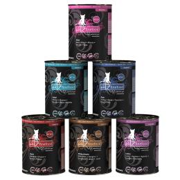 catz finefood Purrrr w puszkach, 6 x 400 g / 375 g - Pakiet mieszany I (6 smaków)