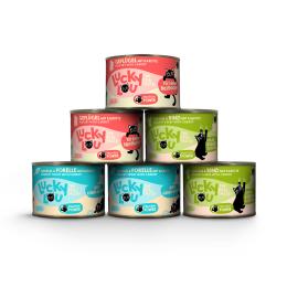 Lucky Lou Lifestage Kitten, 6 x 200 g - Pakiet mieszany I (3 smaki)