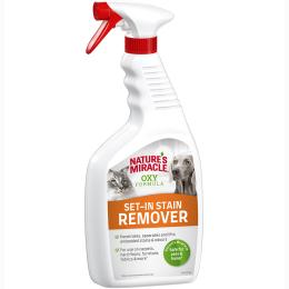 Nature's Miracle Cat Set-In Stain Remover - 2 x 709 ml
