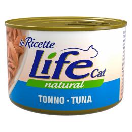 Korzystny pakiet Life Cat "Le Ricette", 12 x 150 g - Tuńczyk