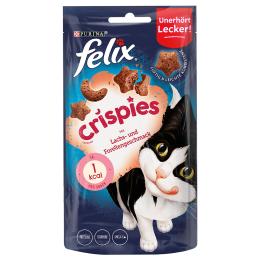 Felix Crispies - Łosoś z pstrągiem, 45 g