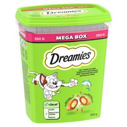 Dreamies Megatub przysmaki dla kota - Tuńczyk, 2 x 350 g