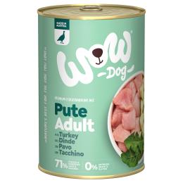 WOW Adult 6 x 400 g - Indyk