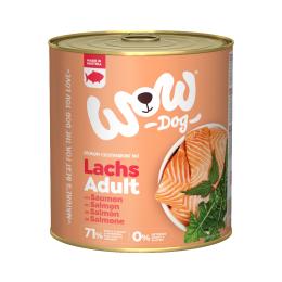 WOW Adult 6 x 800 g - Łosoś