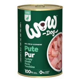 WOW Pur, 6 x 400 g - Indyk