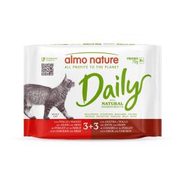Megapakiet Almo Nature Daily Menu, 24 x 70 g - Pakiet mieszany II (2 smaki)