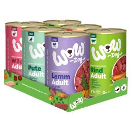 WOW Adult 6 x 400 g - Pakiet mieszany (5 odmian)