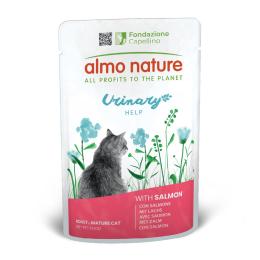 Almo Nature Functional Urinary Help - Z łososiem (6 x 70 g)