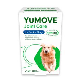 YuMOVE Joint Care, pielęgnacja stawów dla starszych psów - 120 tabletek