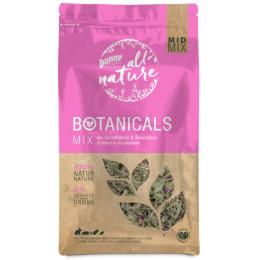 Bunny All Nature Botanicals Mid Mix, babka lancetowata i płatki róży - 3 x 120 g