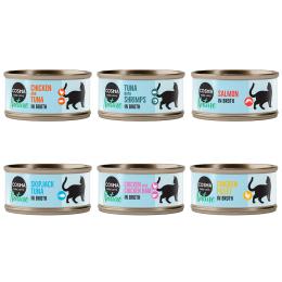 Mieszany pakiet próbny Cosma Nature - 6 x 70 g