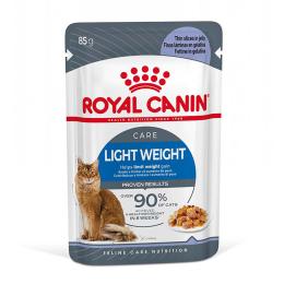 Royal Canin Light Weight Care w galarecie - 12 x 85 g