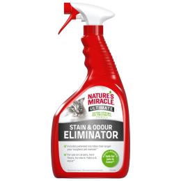 Nature's Miracle Ultimate usuwacz plam i zapachów po kotach  - 946 ml