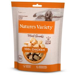 Nature's Variety, liofilizowany przysmak dla psów - Kurczak, 2 x 50 g