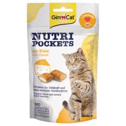 GimCat Nutri Pockets, z serem - 60 g