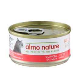 Megapakiet Almo Nature HFC Natural, 24 x 70 g - Łosoś w galarecie