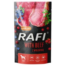 Korzystny pakiet Rafi Dog, 20 x 500 g - Wołowina
