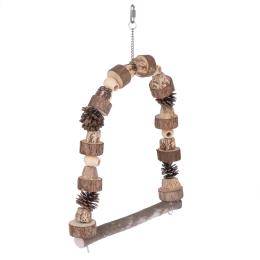 TIAKI huśtawka dla ptaków - Rozmiar L (szer. x wys.): 32 x 45 cm