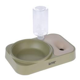 Modern Living podwójna miska SaPa - 400 ml, dł. x szer. x wys.: 31 x 21 x 5,5 cm