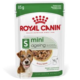 Royal Canin Mini Ageing w sosie - 48 x 85 g